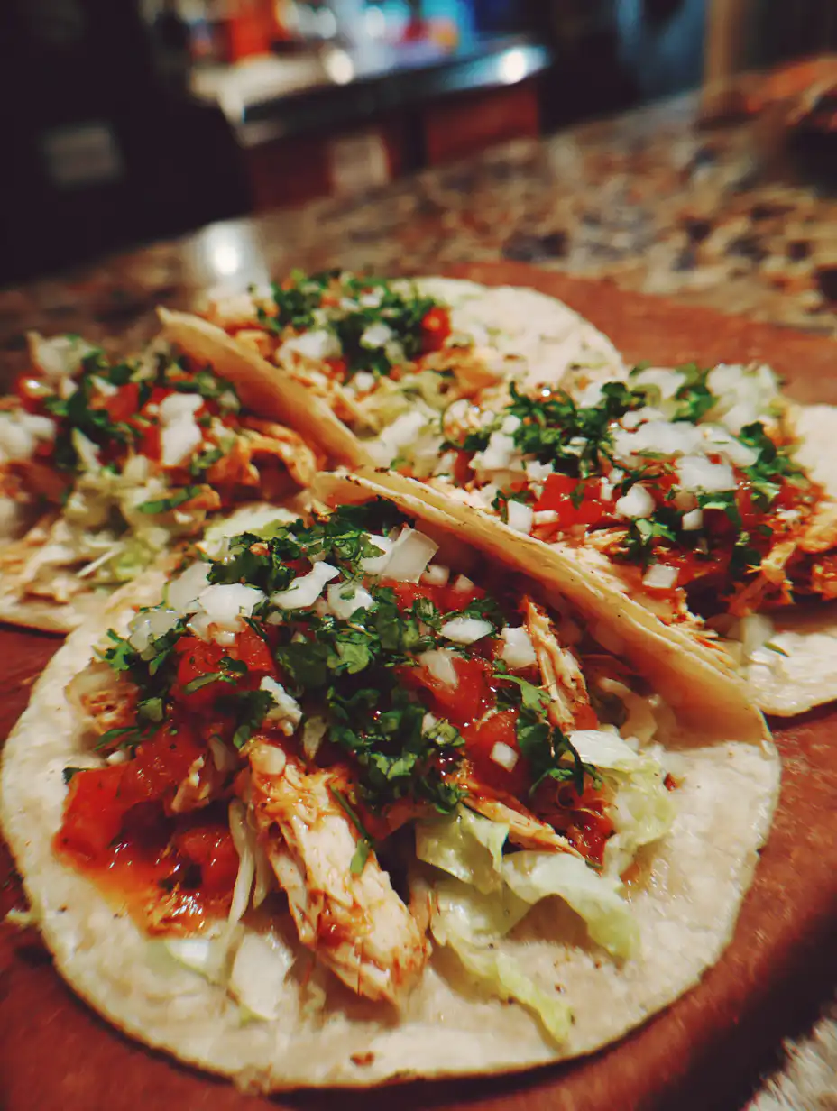 Easy Chicken Tacos Recipe