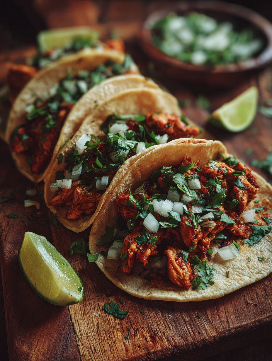 Why you'll love Chicken Tacos