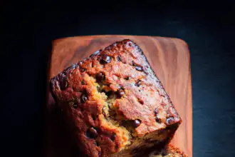 chocolate chip banana bread featured