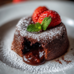 Chocolate Lava Cake featured