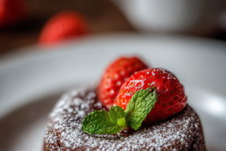 Chocolate Lava Cake featured