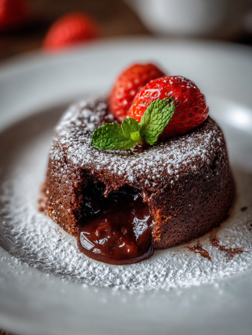 Chocolate Lava Cake featured