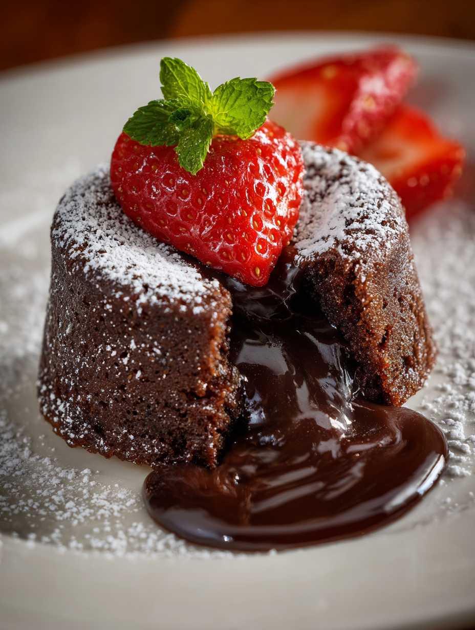 Chocolate Lava Cake