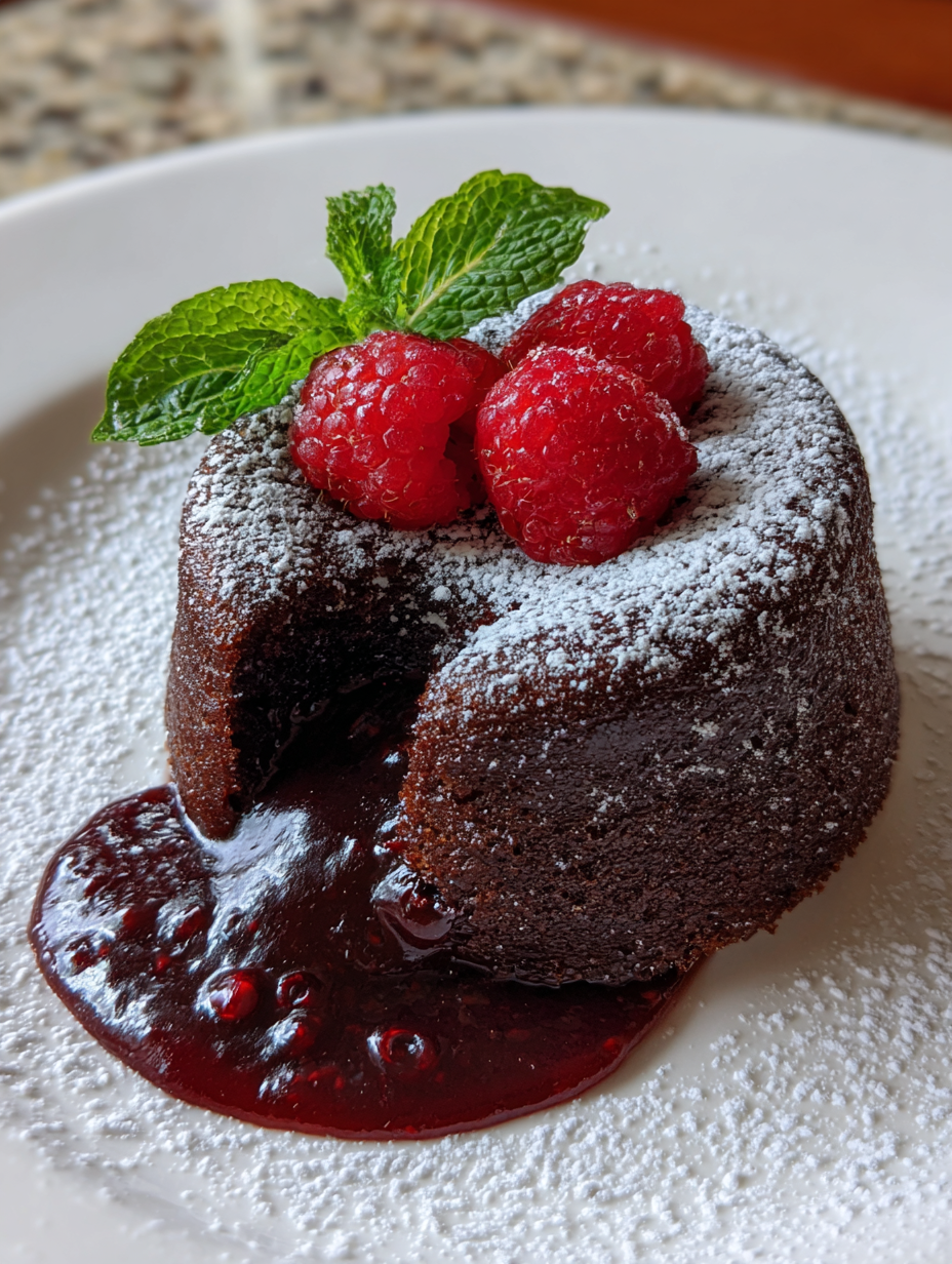 Why you'll love Chocolate Lava Cake