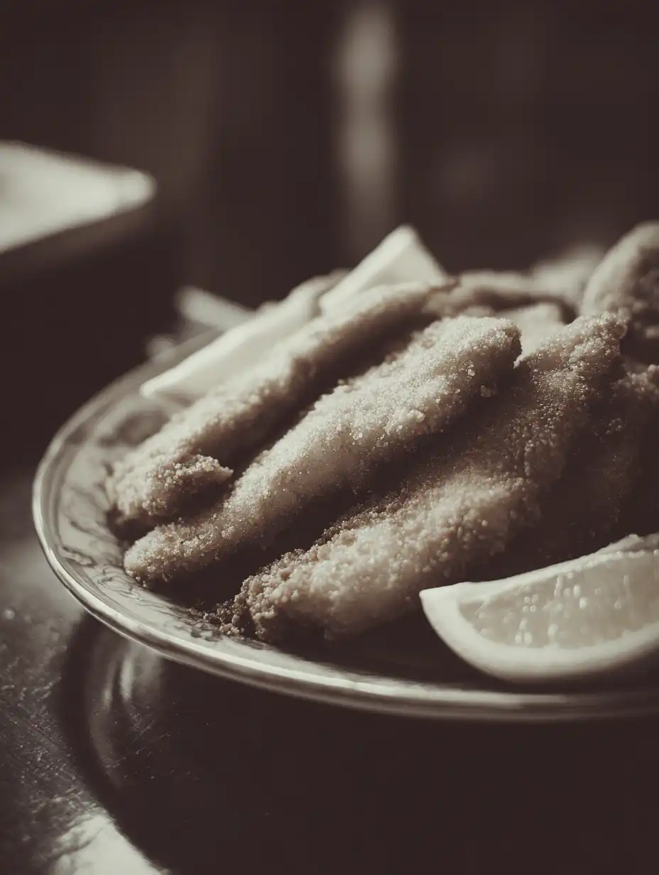 Crispy Fried Fish featured