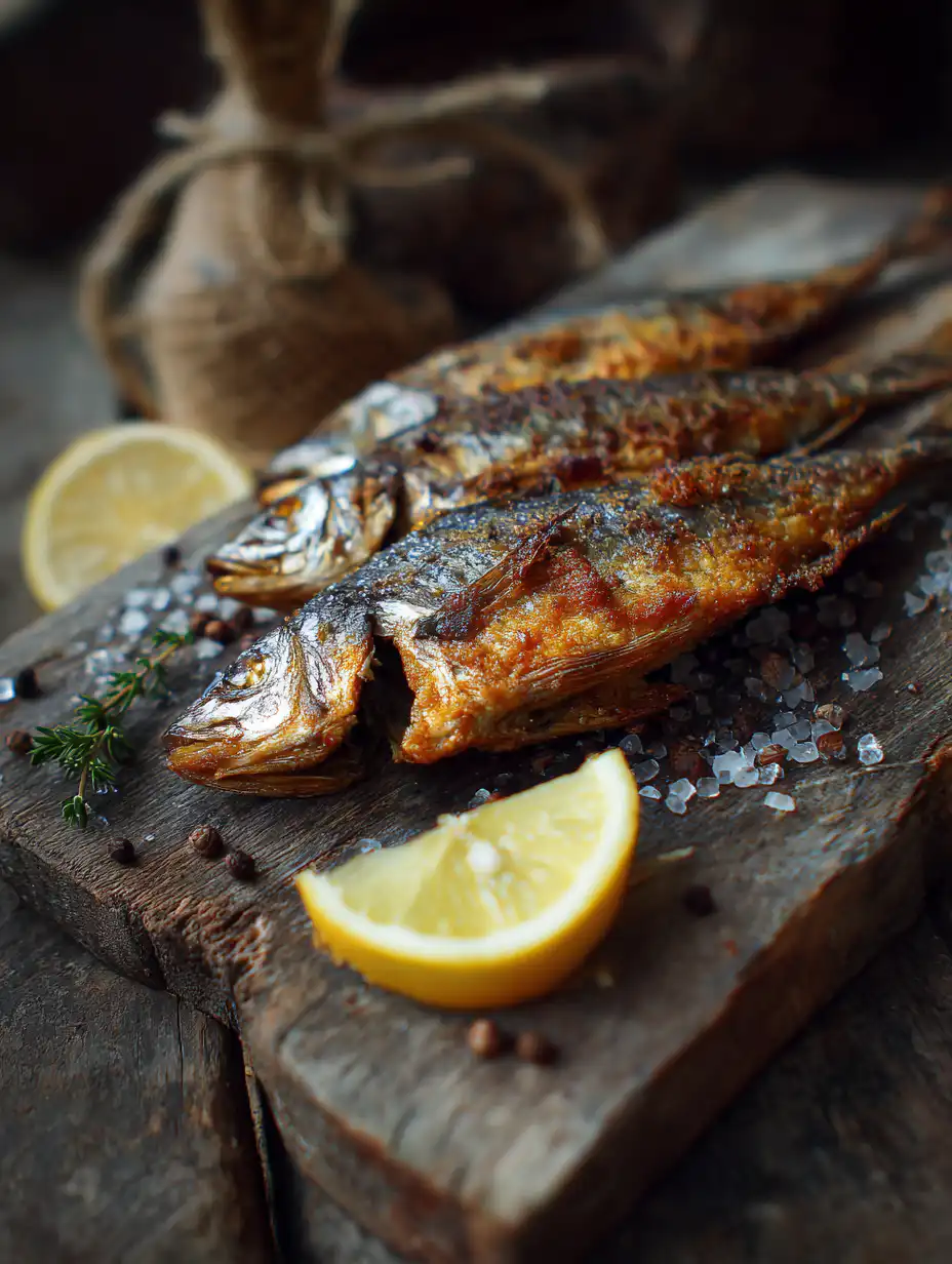 Crispy Fried Fish with Dipping Sauce