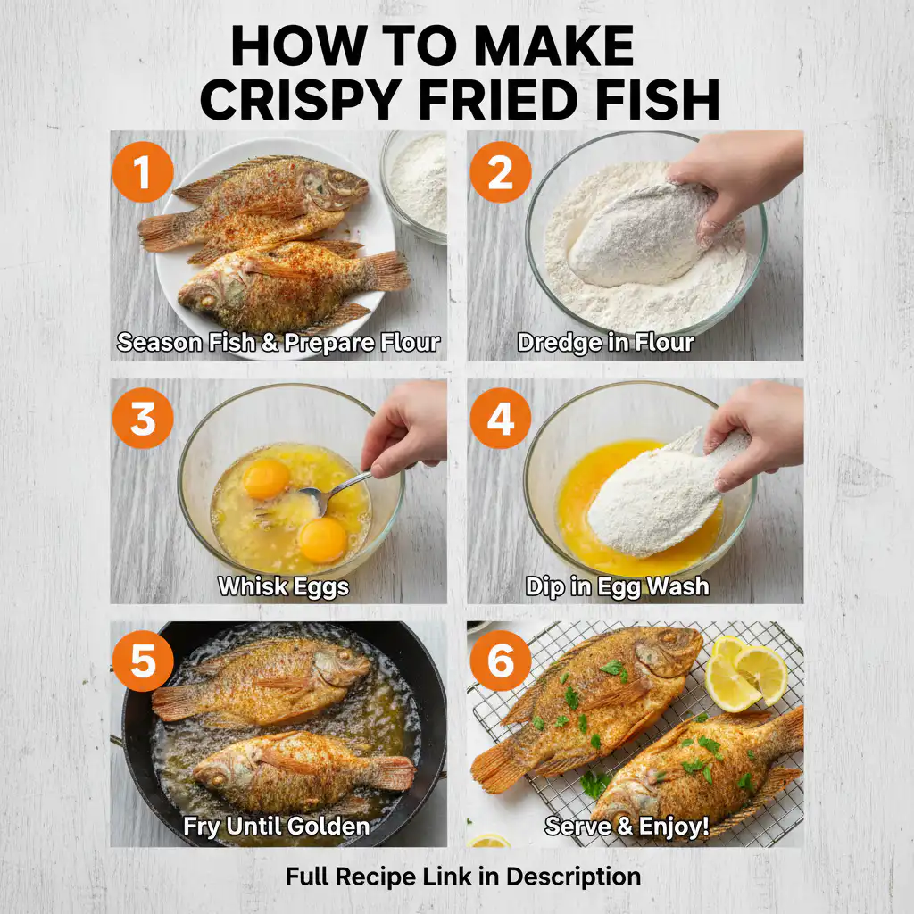 How to make Crispy Fried Fish