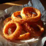 Crispy Onion Rings featured