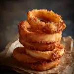 Crispy Onion Rings featured