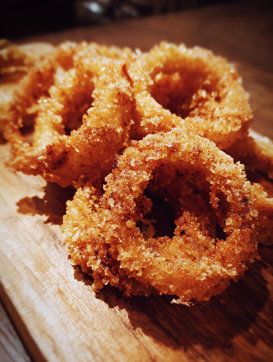 Crispy Onion Rings Recipe