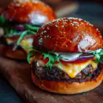 Croissant Smash Burgers featured