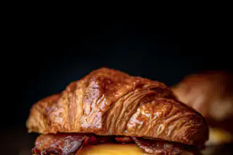 Croissant Smash Burgers featured