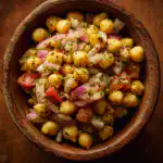 Honey Mustard Chickpea Salad featured