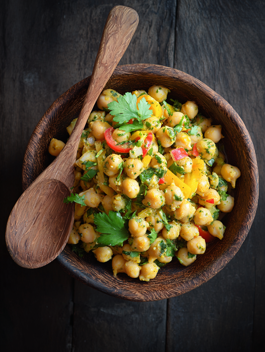 Why you'll love Honey Mustard Chickpea Salad
