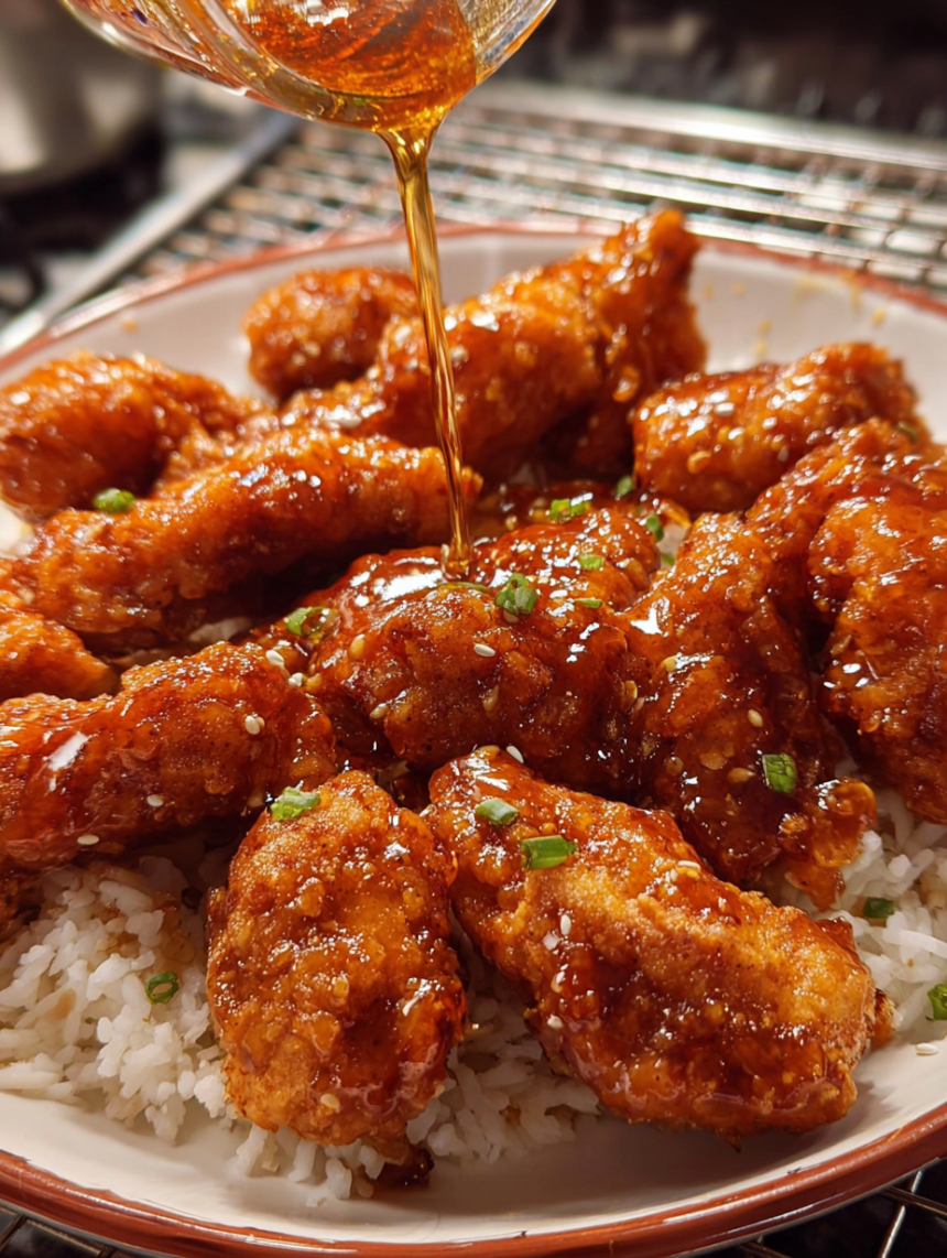 Hot Honey Chicken featured