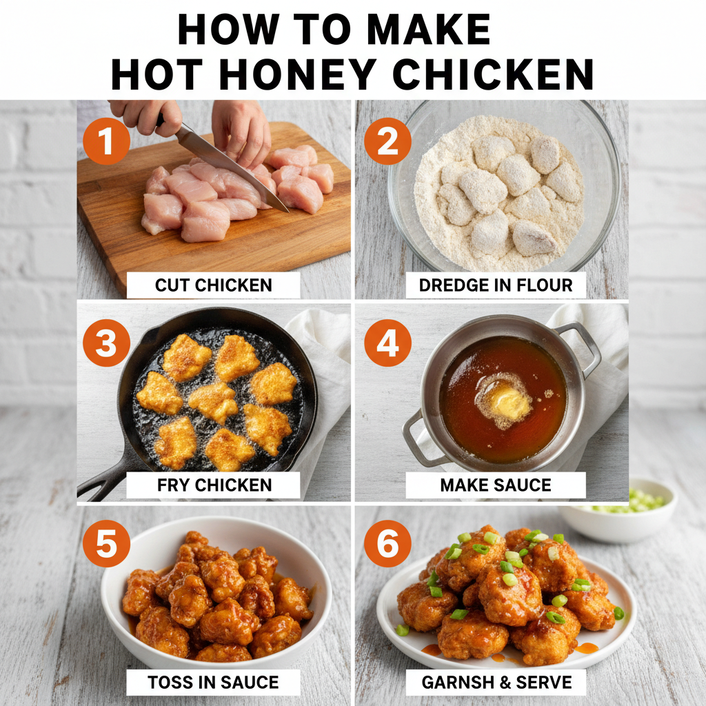 How to make Hot Honey Chicken