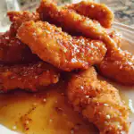 Hot Honey Chicken Tenders featured