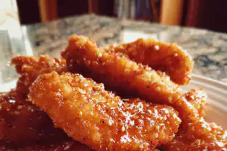 Hot Honey Chicken Tenders featured