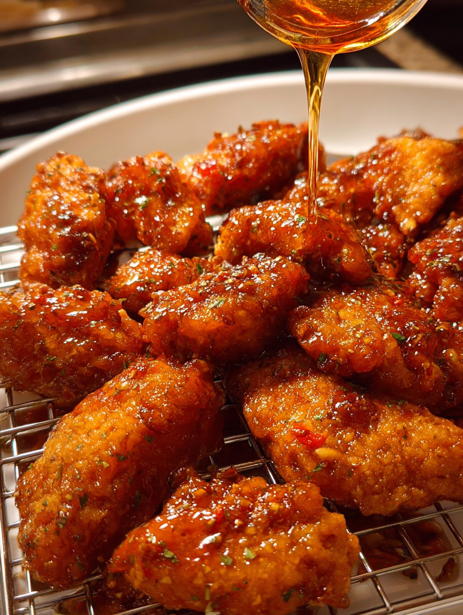 Why you'll love Hot Honey Chicken