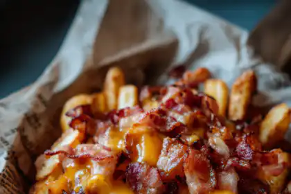 Loaded Bacon Fries featured