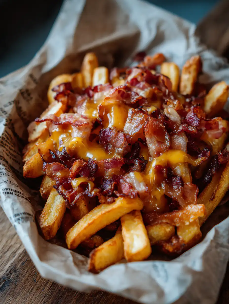 Loaded Bacon Fries featured
