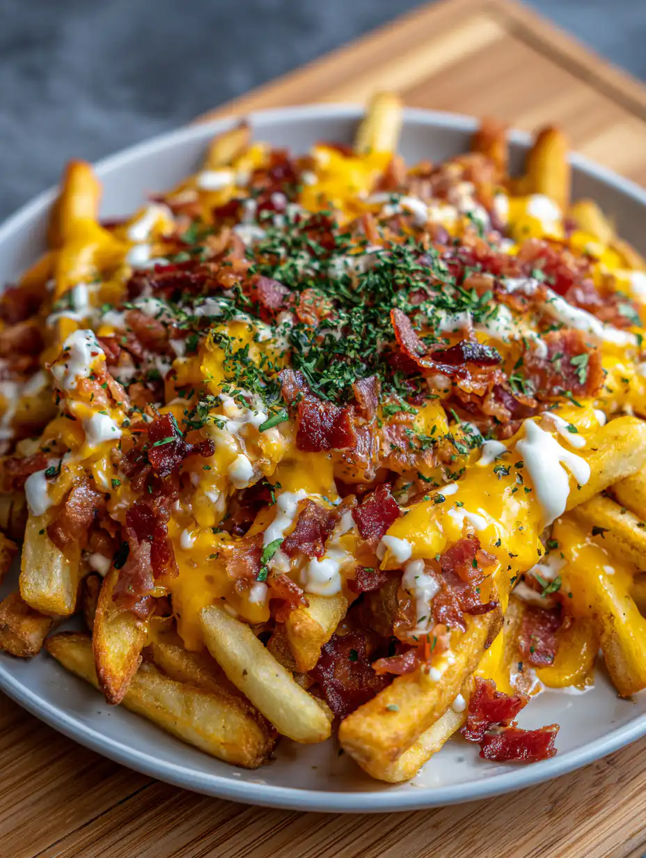 Loaded Dirty Fries featured