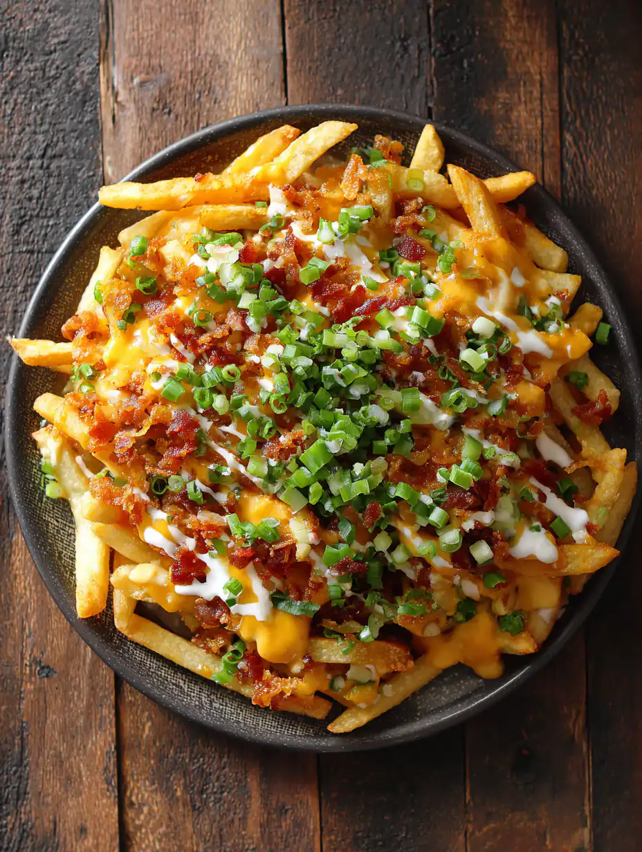 Loaded Dirty Fries Recipe