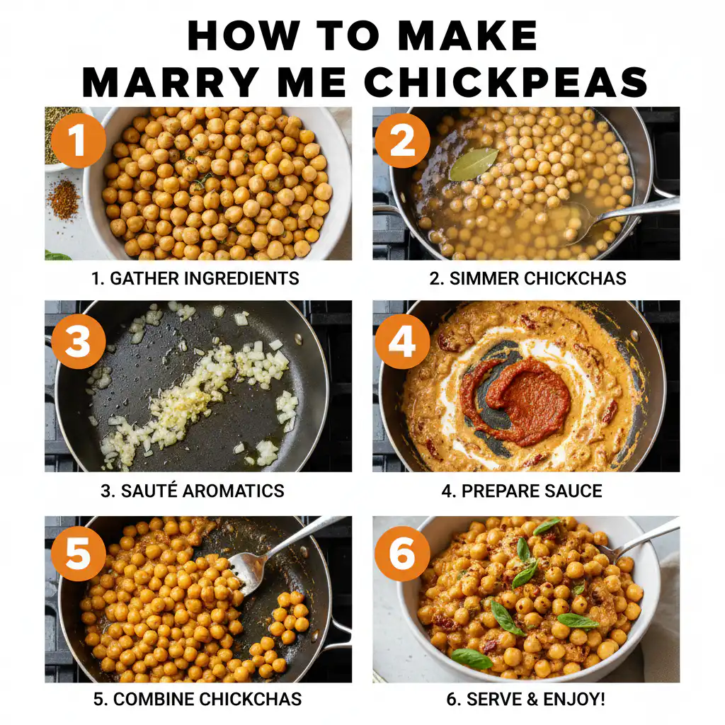 How to make Marry Me Chickpeas