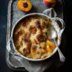 Peach Cobbler Recipe featured