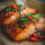 Sweet Chili Salmon featured