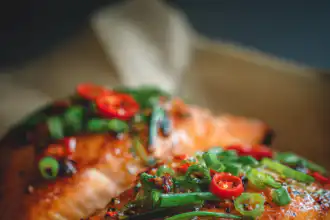 Sweet Chili Salmon featured