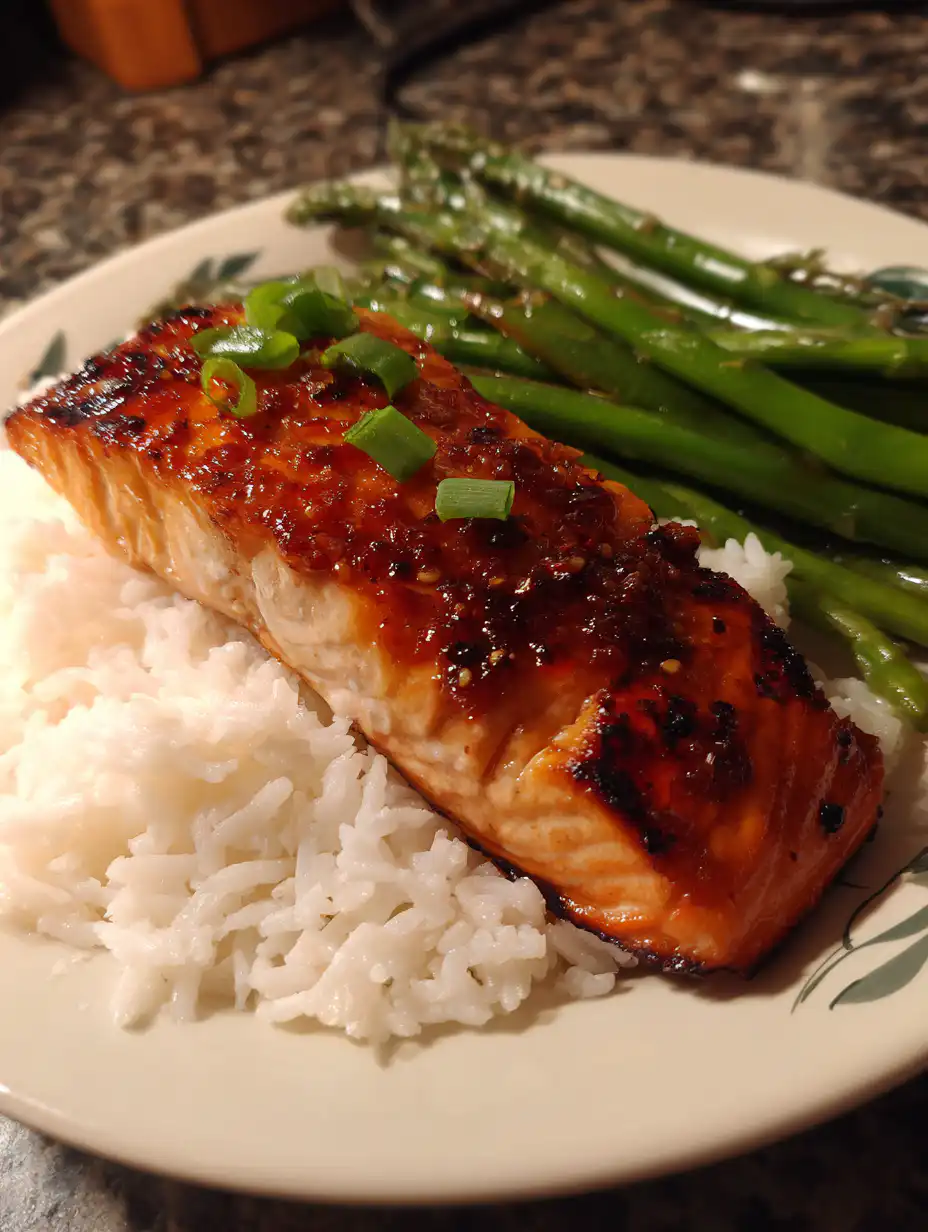 Sweet Chili Salmon Recipe - Easy & Healthy