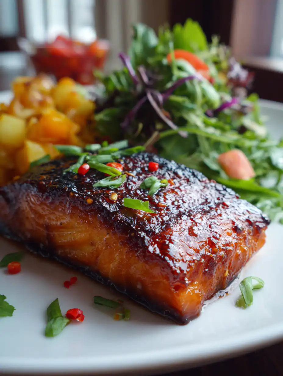 Why you'll love Sweet Chili Salmon
