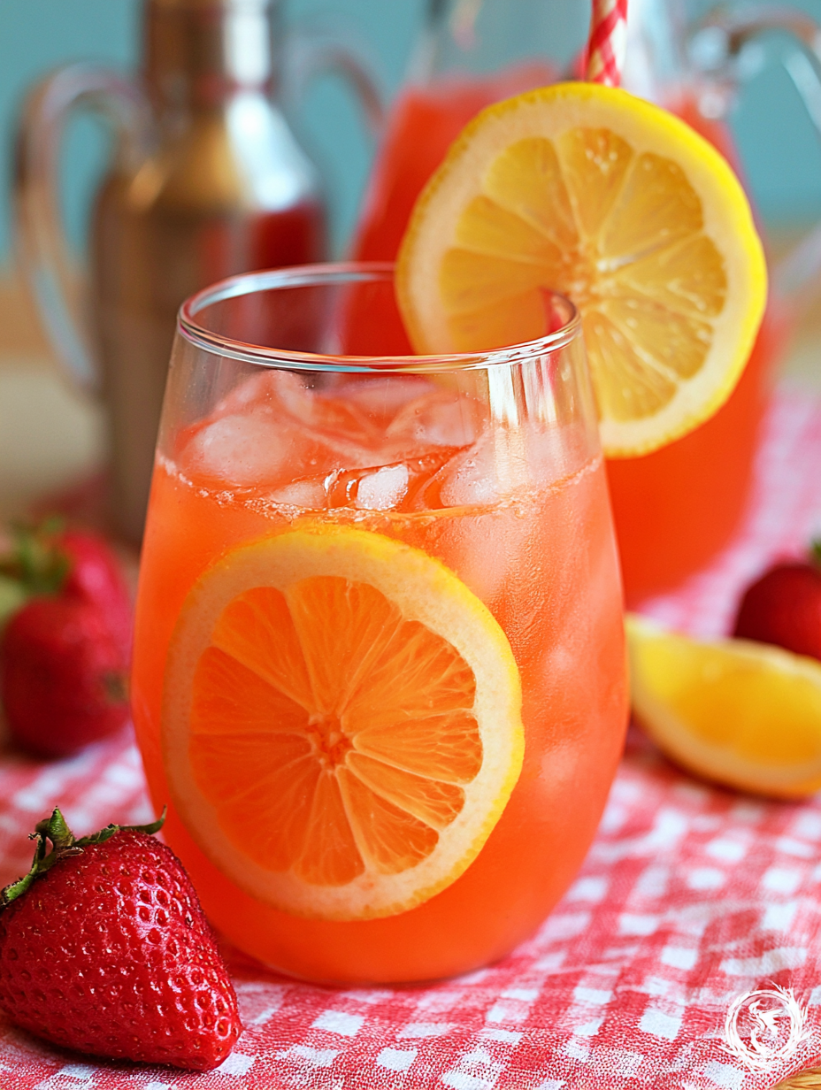 Why you'll love strawberry lemonade recipe