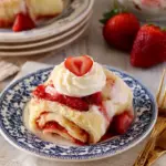 strawberry rolls recipe featured