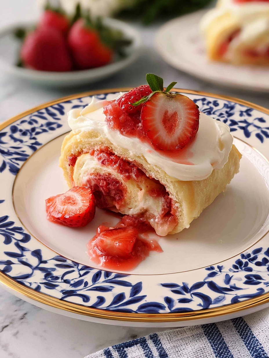 Why you'll love strawberry rolls recipe