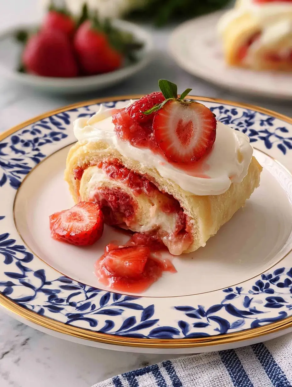 Why you'll love strawberry rolls recipe